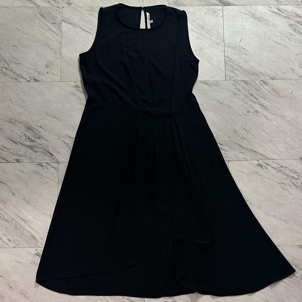 RACHEL Rachel Roy Black Midi Dress